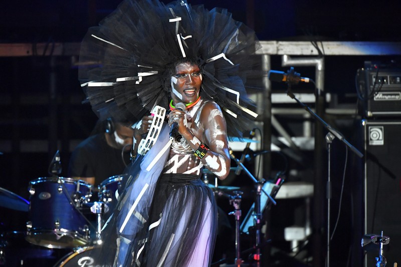 Grace Jones at Byblos International Festival